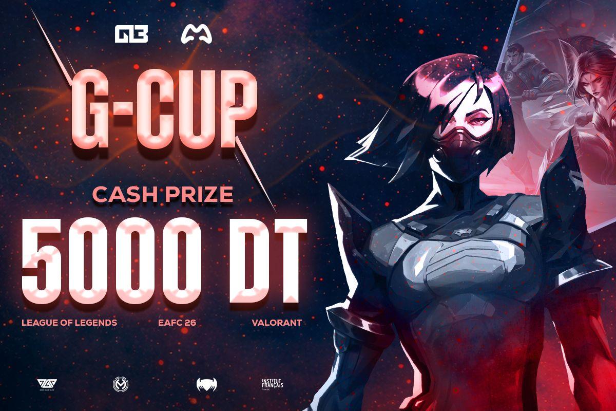 G-CUP Tunisia tournament